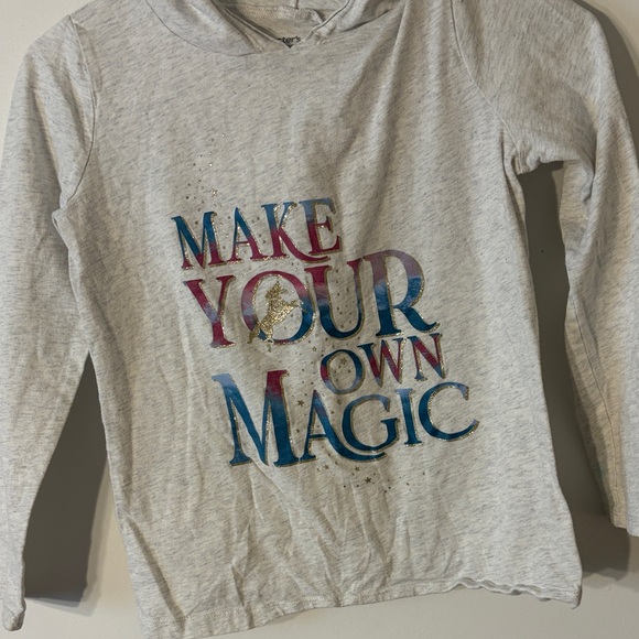 Carter's Other - Carter's Gray Hoodie with Colorful Magic Print